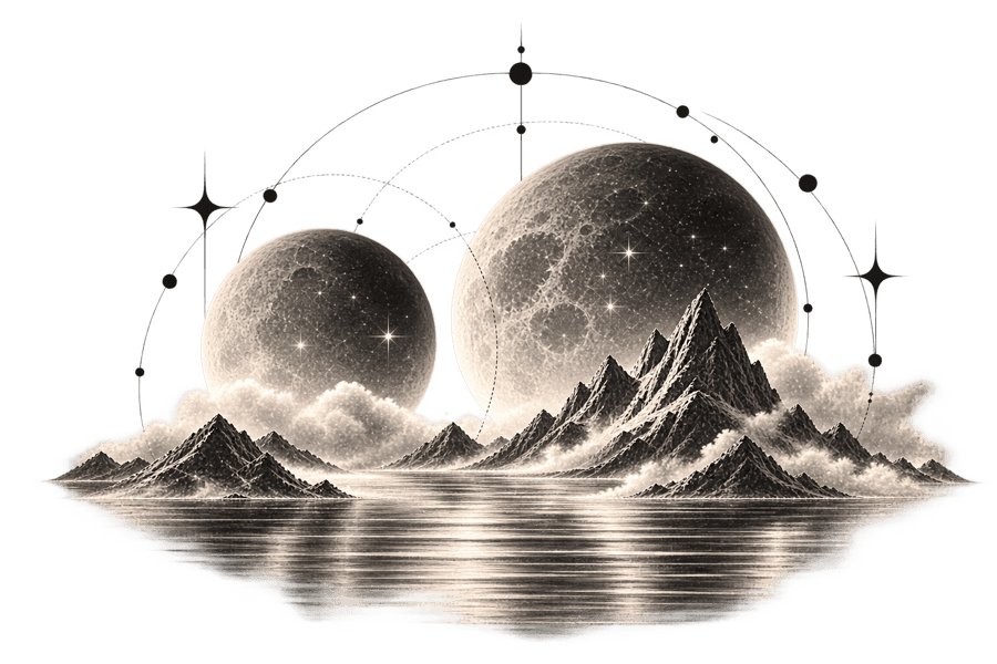 Ilustración de Piscis