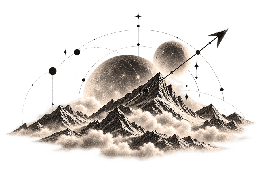 Ilustración de Sagitario