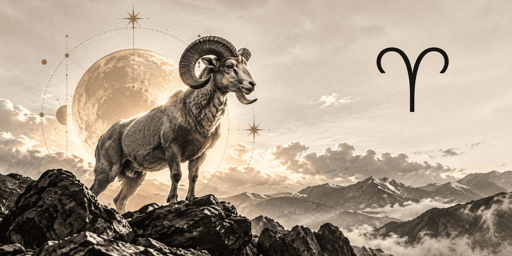 Portada del horóscopo de Aries