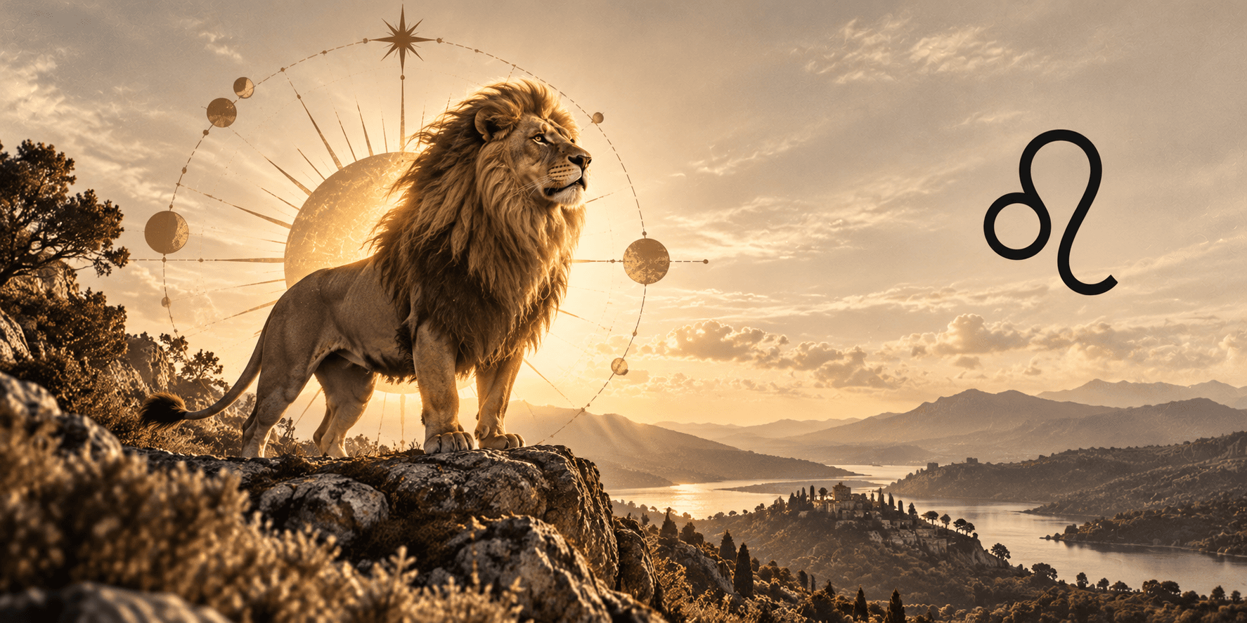 Portada del horóscopo de Leo