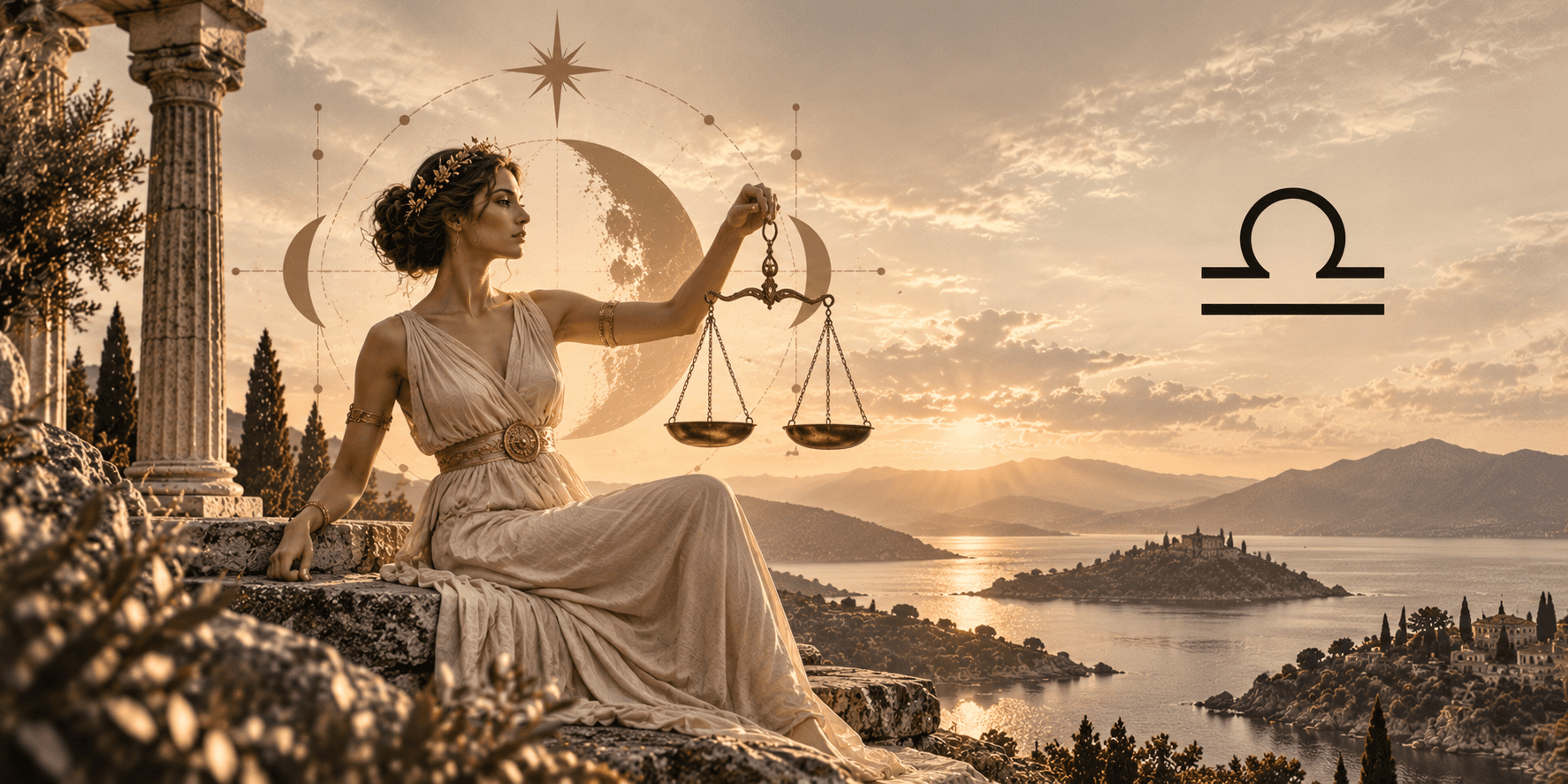 Portada del horóscopo de Libra