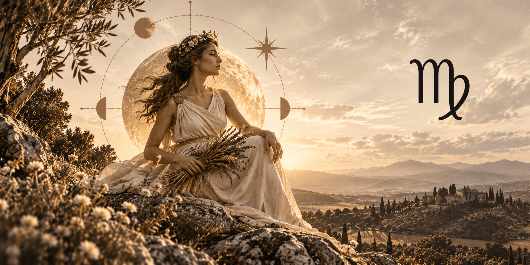 Portada del horóscopo de Virgo