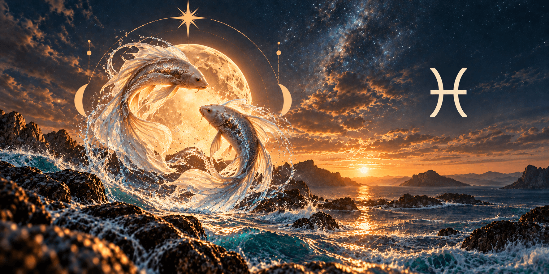 Portada del horóscopo de Piscis